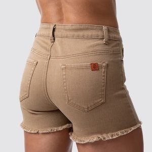 Born Primitive Flex Stretchy Jean Shorts- size Medium